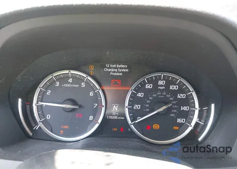 2014 Acura Mdx Technology Package из США, поврежденный, VIN 5FRYD4H43EB044376